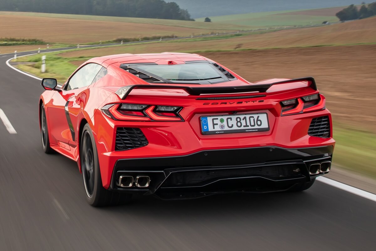 Chevrolet Corvette 6.2L V8 482 CV   2025