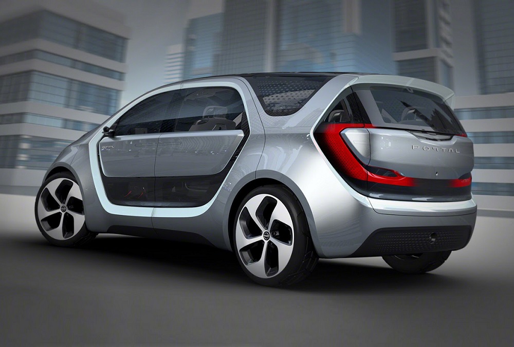 Chrysler Portal Concept: elektrisch en autonoom rijden in een MPV