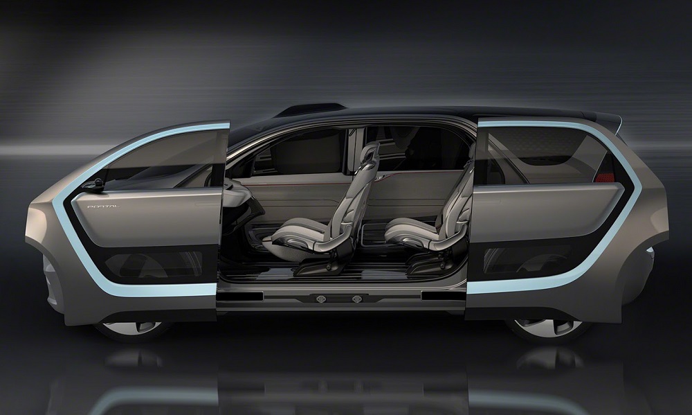 Chrysler Portal Concept: elektrisch en autonoom rijden in een MPV