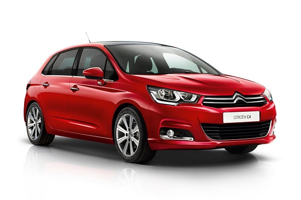 Kleine facelift voor de Citroën C4