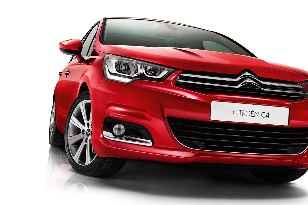 Kleine facelift voor de Citroën C4 