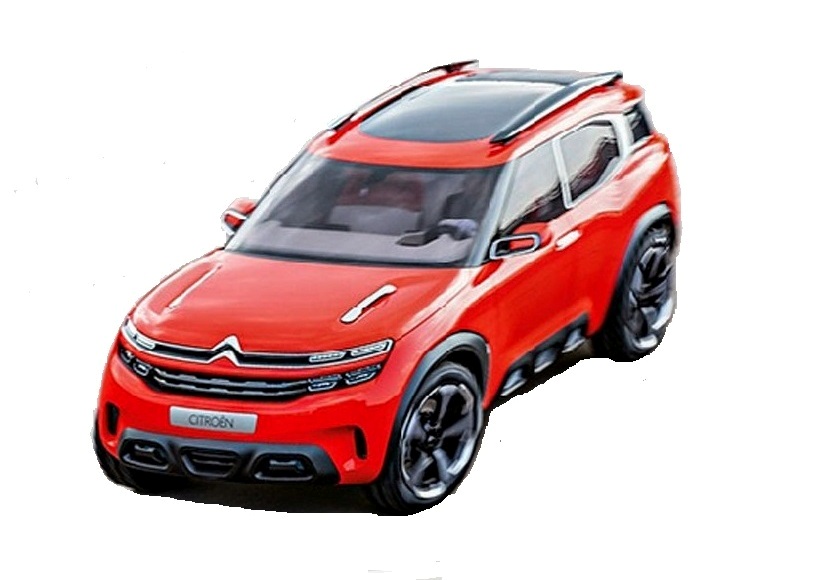 Citroën Aircross Concept verschijnt te vroeg op het internet
