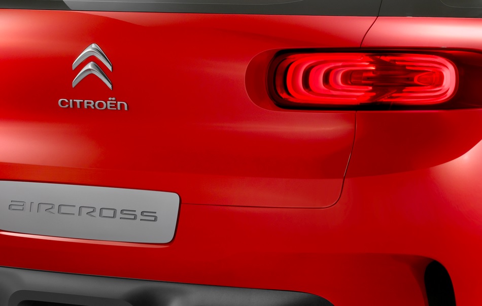 Citroën Aircross Concept verschijnt te vroeg op het internet