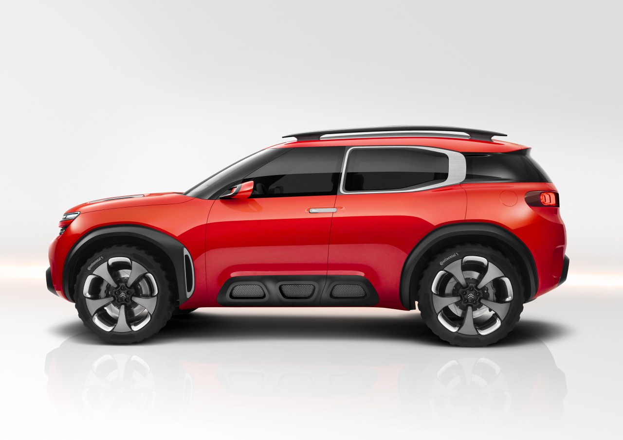 Citroën Aircross Concept is officieel
