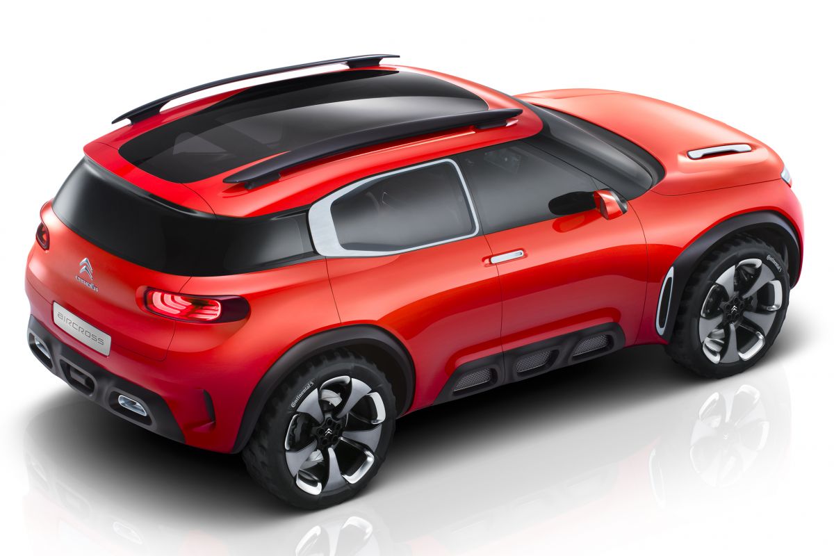 Citroën Aircross Concept is officieel
