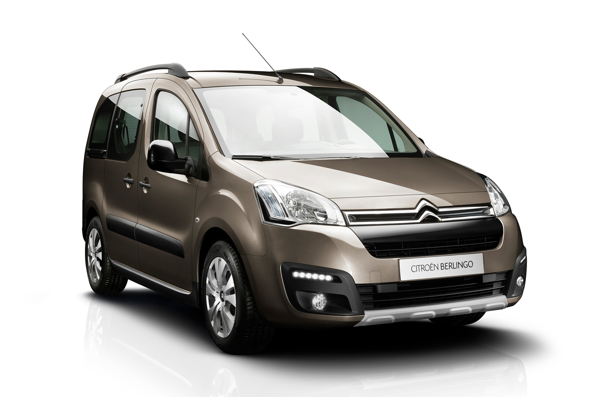 Citroën Berlingo ontvangt tweede facelift