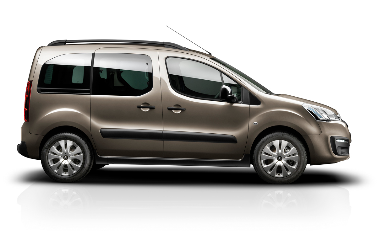 Citroën Berlingo ontvangt tweede facelift