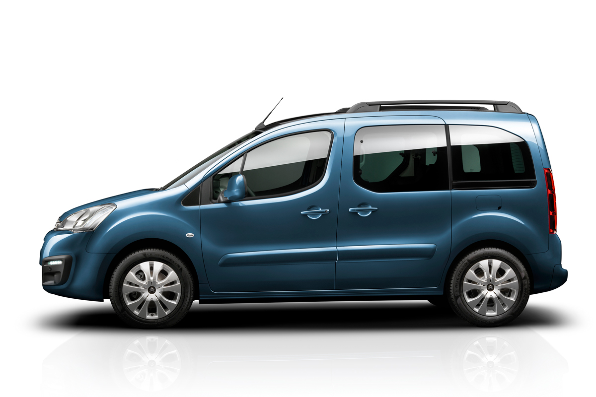 Citroën Berlingo ontvangt tweede facelift