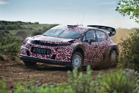 Citroën Racing deelt eerste foto’s van nieuwe C3