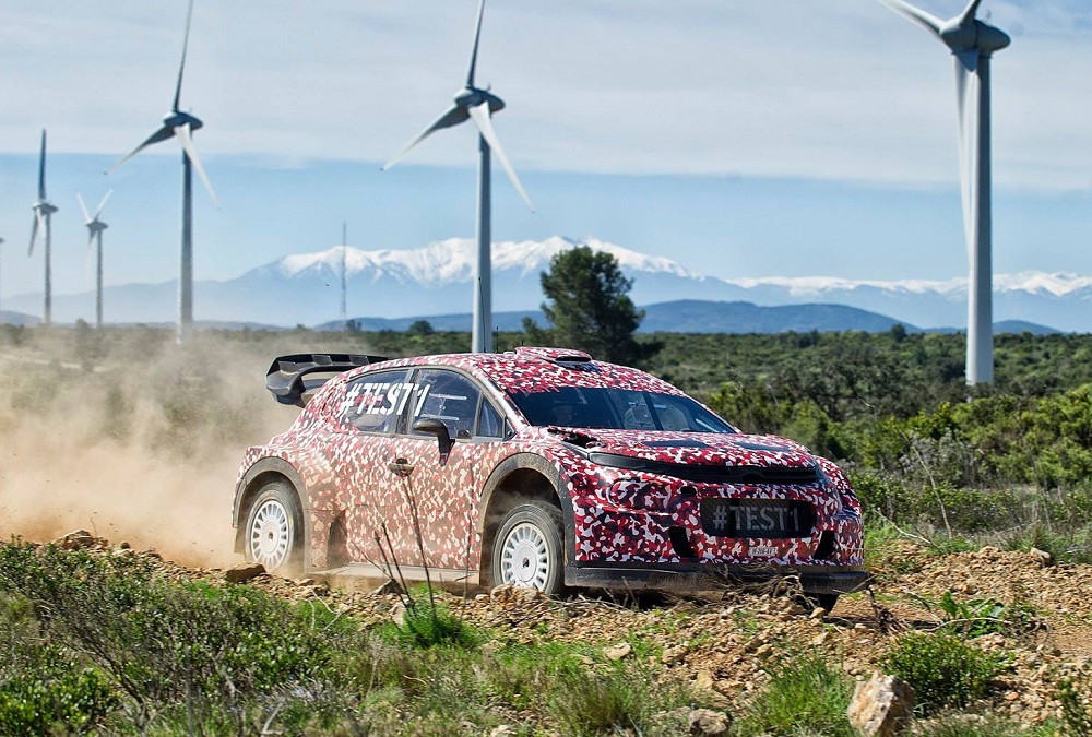 Citroën Racing deelt eerste foto’s van nieuwe C3