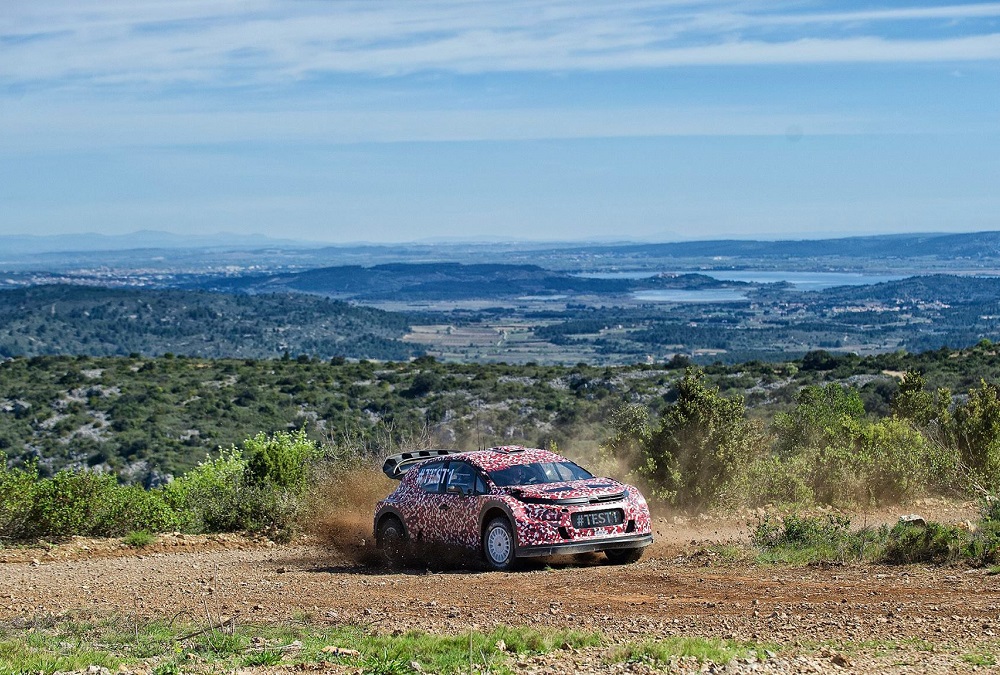 Citroën Racing deelt eerste foto’s van nieuwe C3