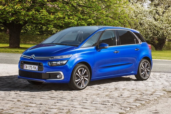 Citroën C4 Spacetourer 2016–2021