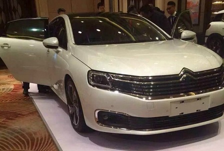 Nieuwe Citroën C6 gelekt, komt niet naar Europa