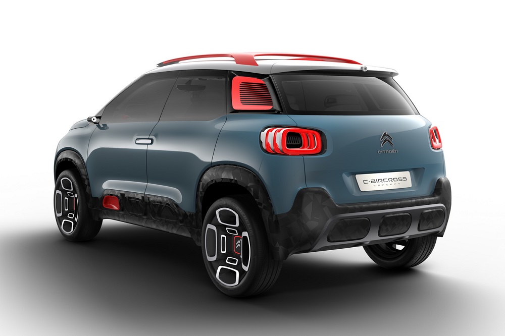 Citroën C-Aircross Concept blikt vooruit naar compacte SUV