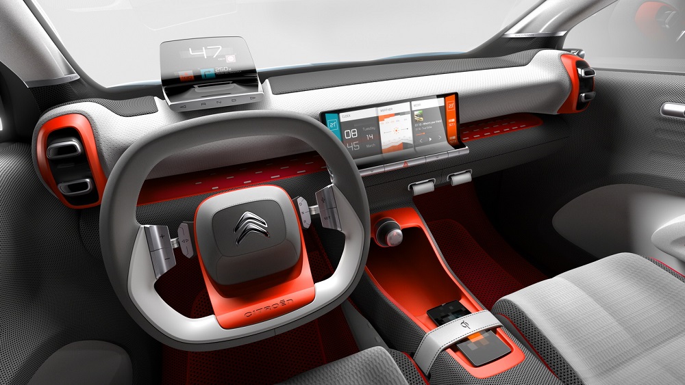 Citroën C-Aircross Concept blikt vooruit naar compacte SUV