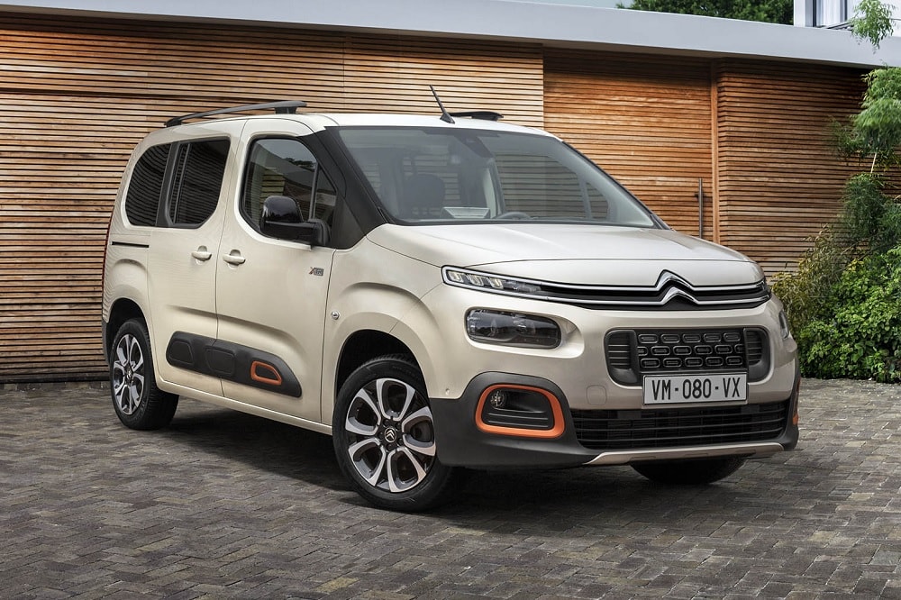 Citroën Berlingo 2018 Nieuw