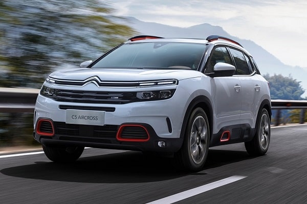 Citroën C5 Aircross 2019–2022