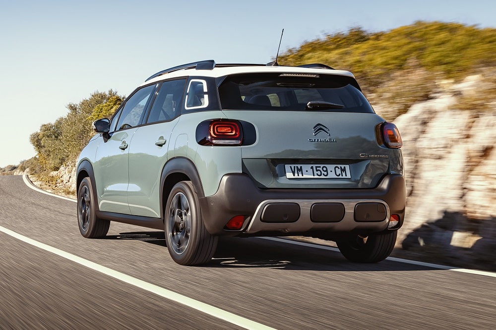 Performance Citroën C3 Aircross 1.5 BlueHDi 120 hp 6-speed automatic FWD