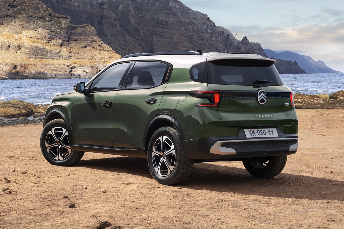 Weight Citro n C3 Aircross 2026 Hybrid 136 PS Autotijd be