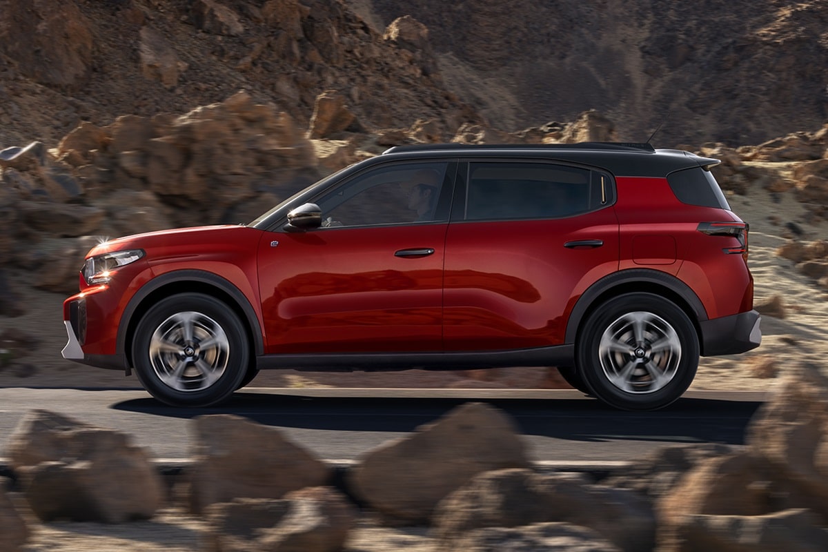 Afmetingen Citro n C3 Aircross Hybrid 2025 Autotijd