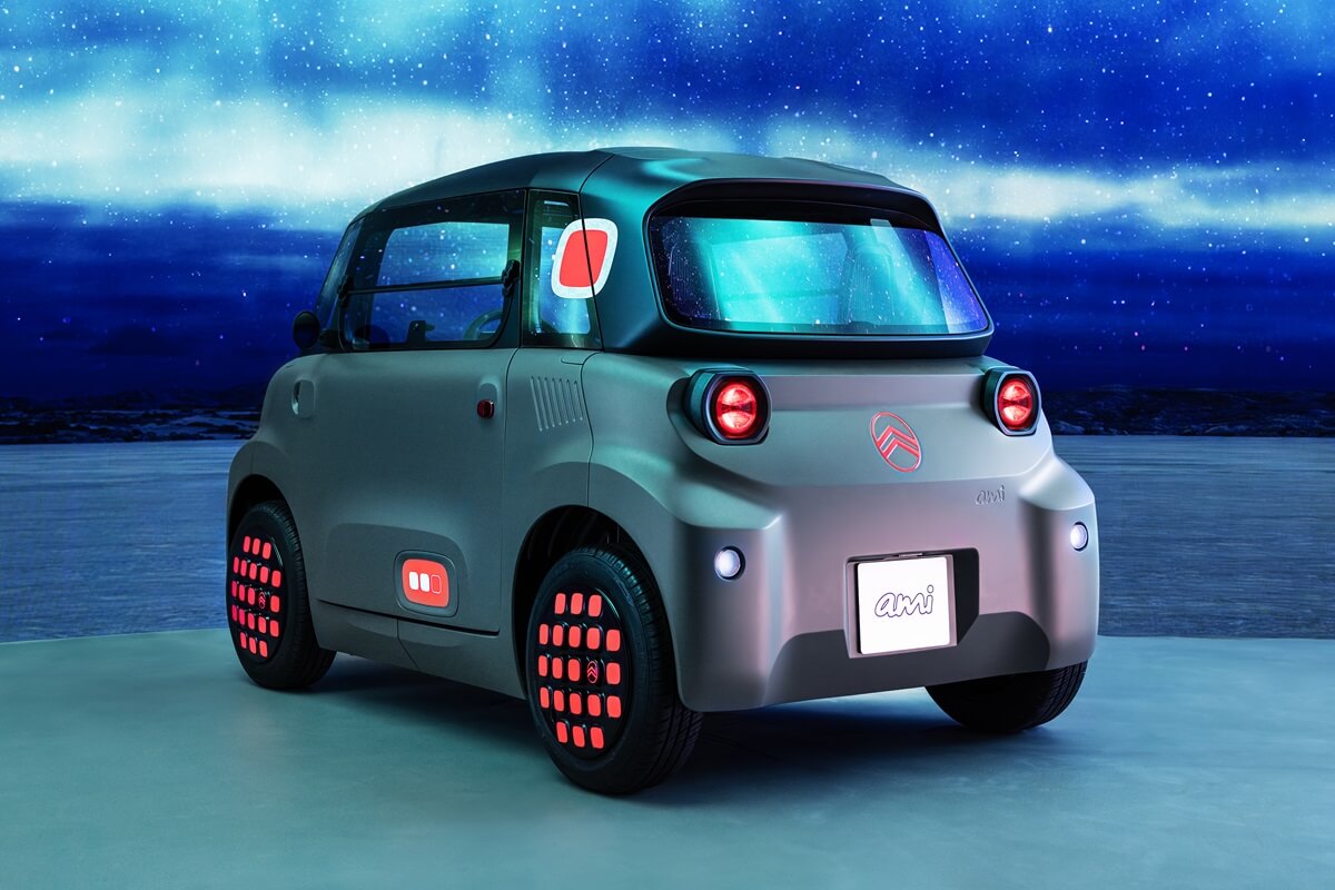 Nieuwe Citroën Ami 2025