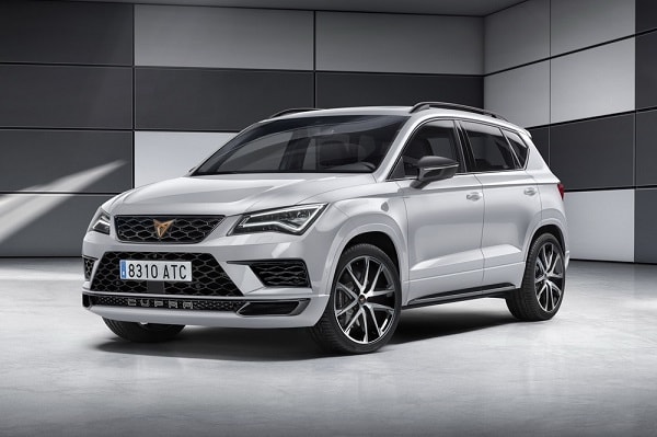 300 pk sterke Ateca is eerste wapenfeit van Cupra