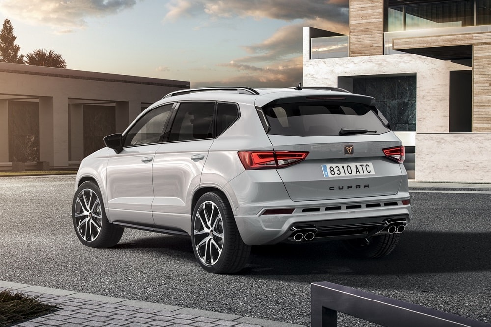 300 pk sterke Ateca is eerste wapenfeit van Cupra