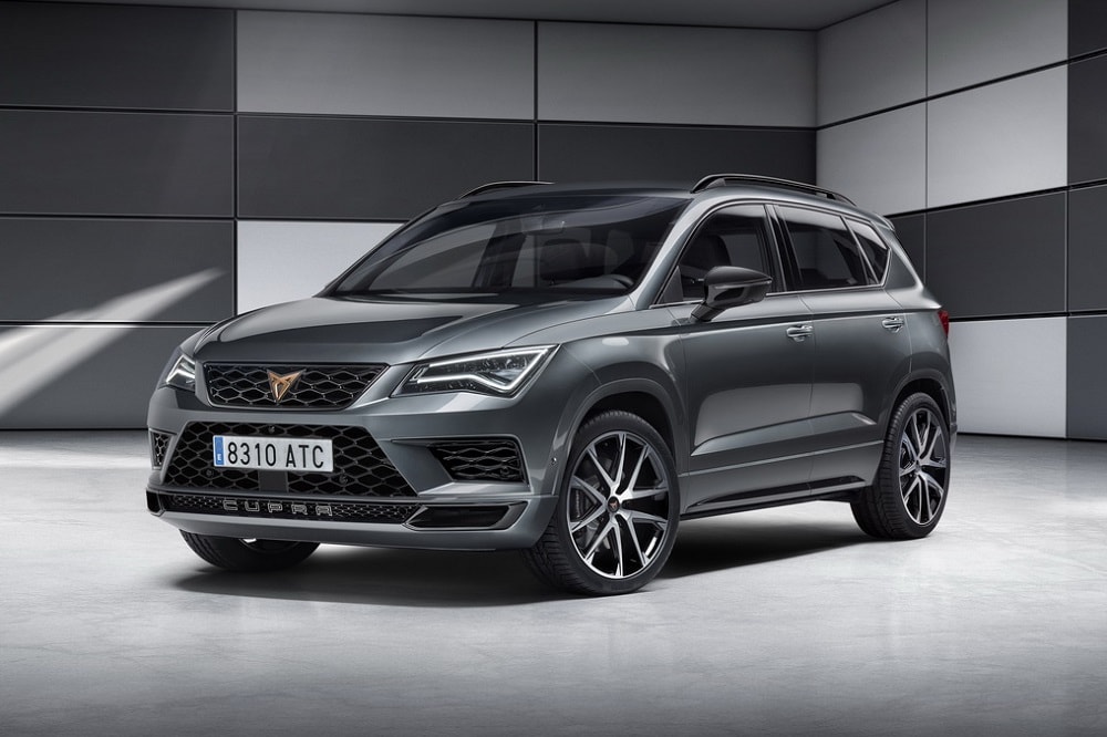 300 pk sterke Ateca is eerste wapenfeit van Cupra