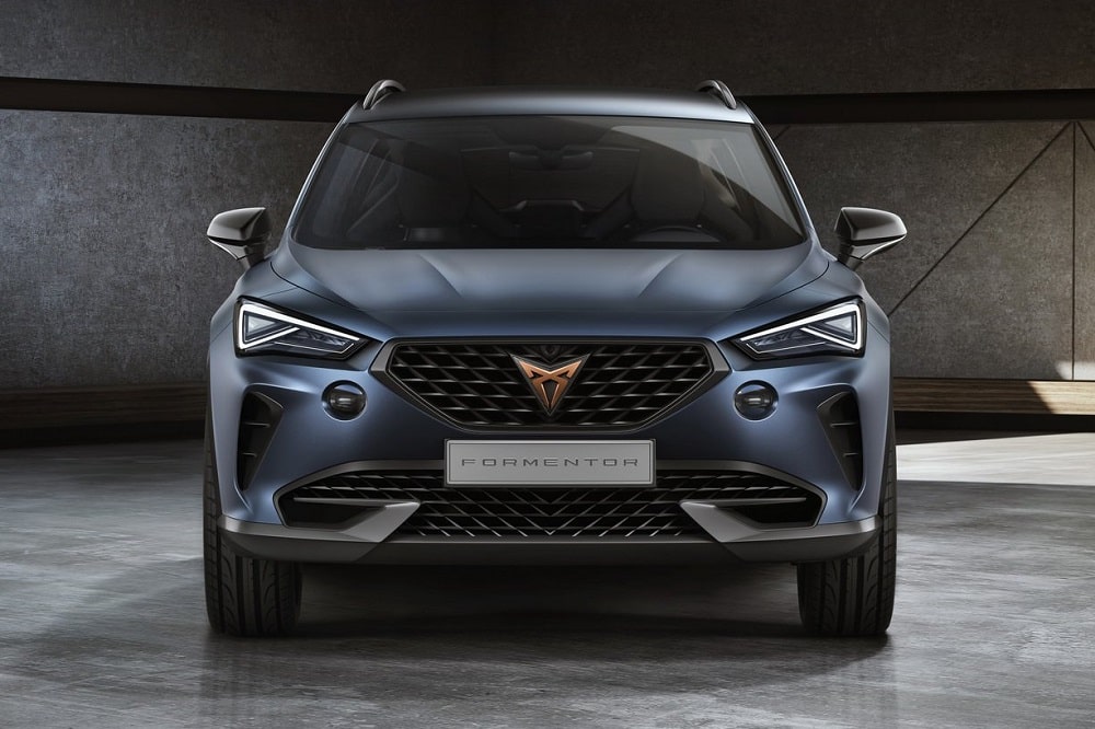 Cupra Formentor concept lijkt klaar voor productie