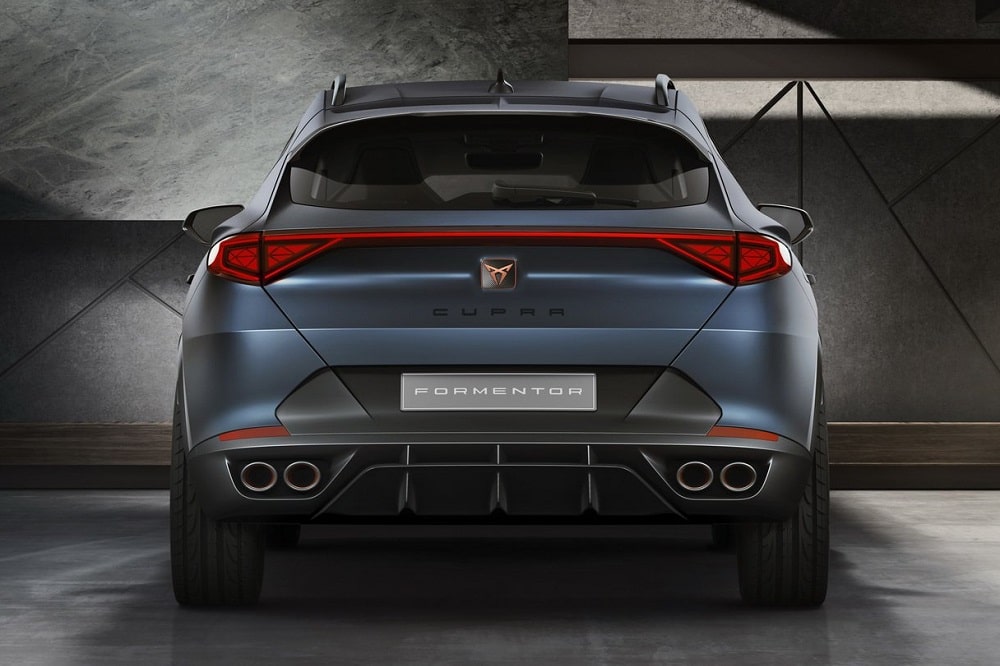 Cupra Formentor concept lijkt klaar voor productie