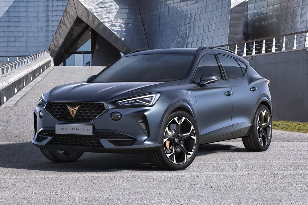 Cupra Formentor concept lijkt klaar voor productie