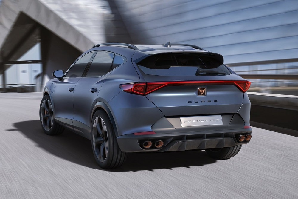 Cupra Formentor concept lijkt klaar voor productie