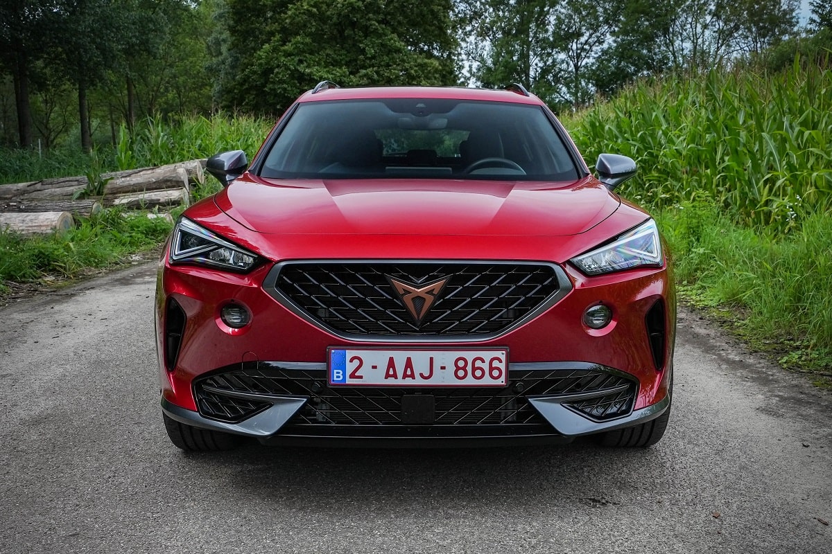 Rijtest Cupra Formentor 1.5 TSI met 150 pk (2021)