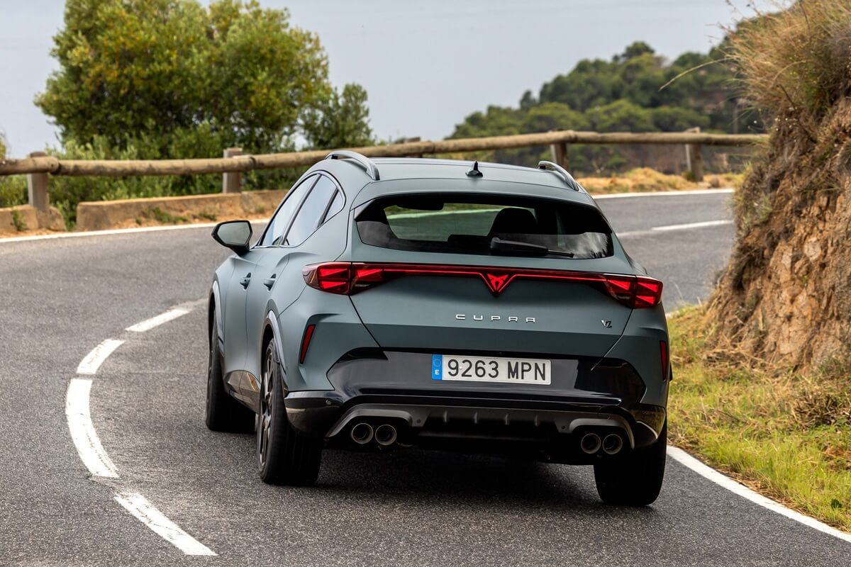 Cupra Formentor VZ 2025