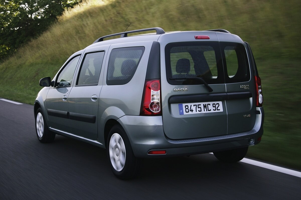 Dacia Logan MCV 1.5 dCi 85 pk handgeschakeld FWD (2008-2012)