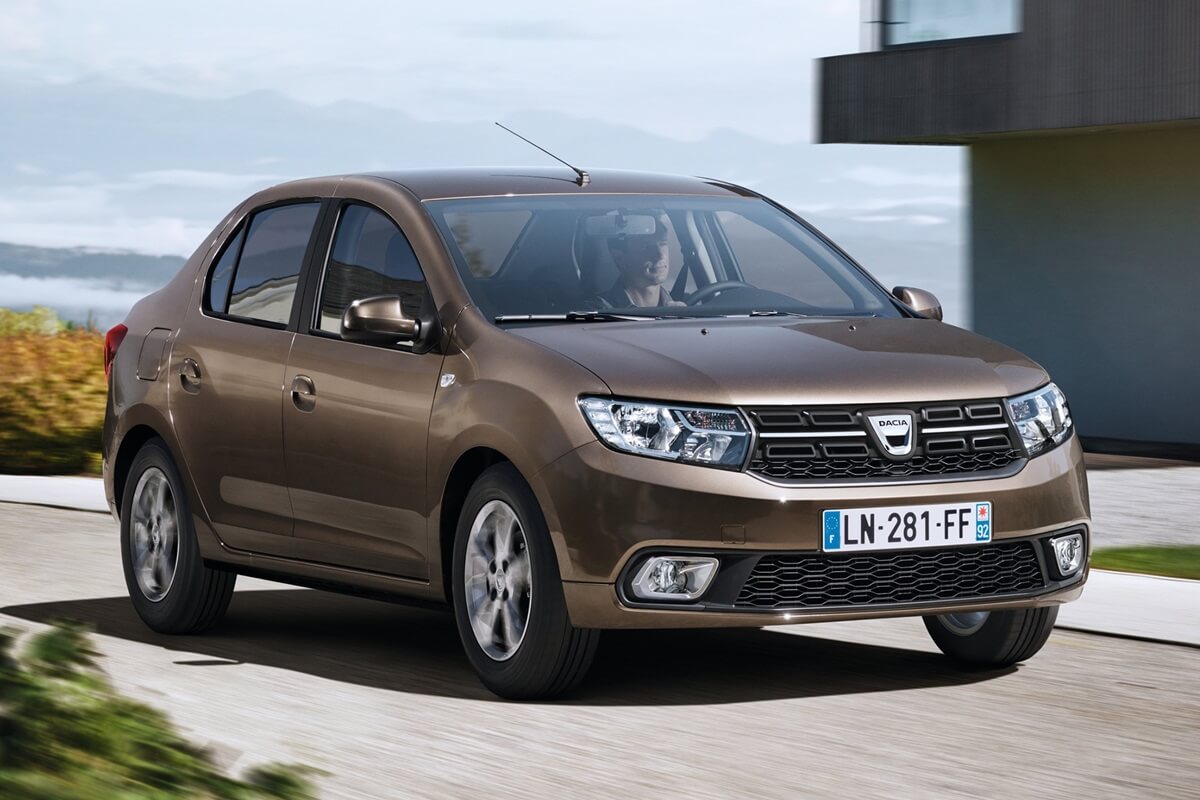 Tappetini Gomma Per Dacia Logan II/MCV (2012-2020) – Bordo Alto 15 Mm – Set Specifico – Antiscivolo E Resistenti