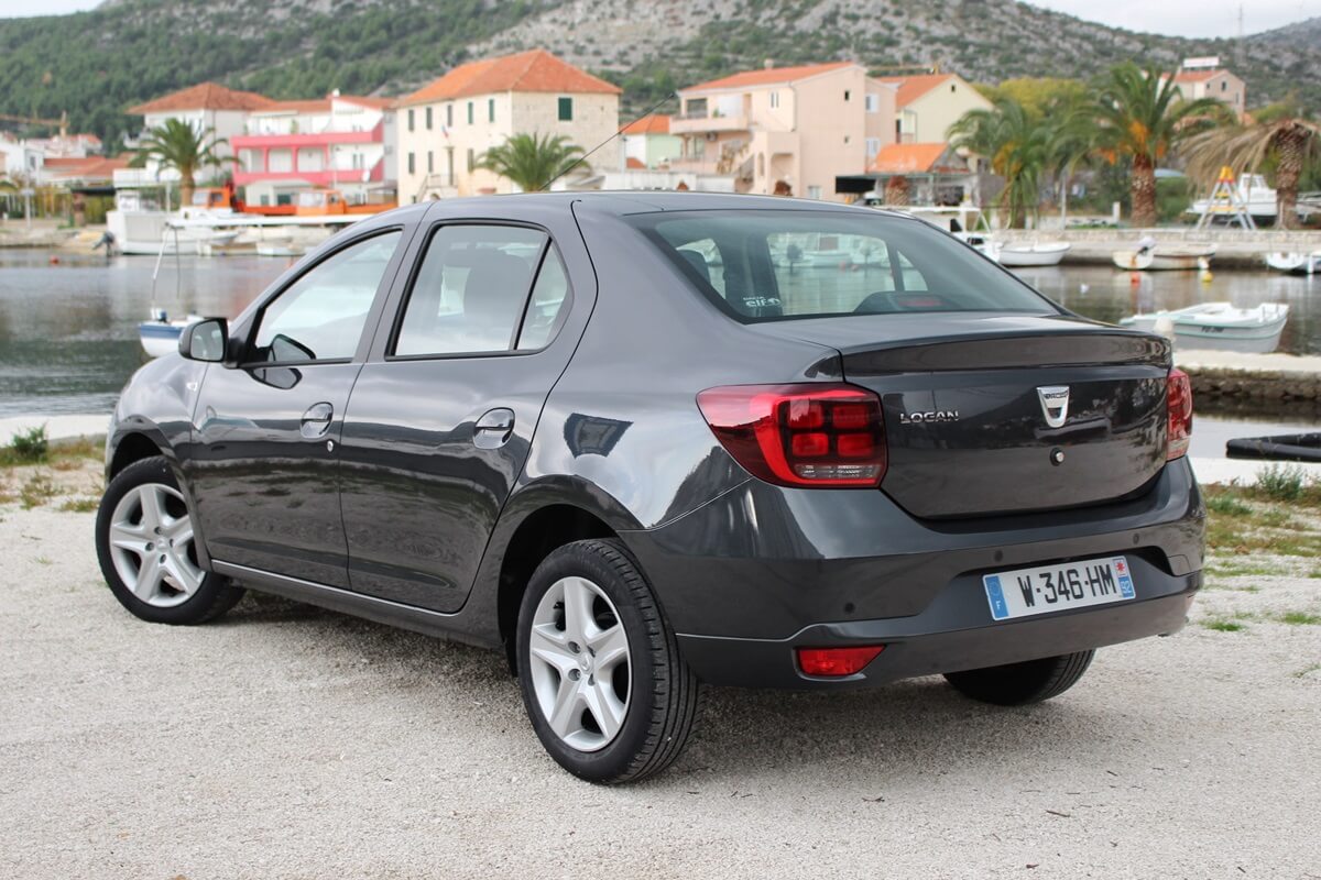 Dacia Logan TCe 90 90 CV manuale  (2016-2020)