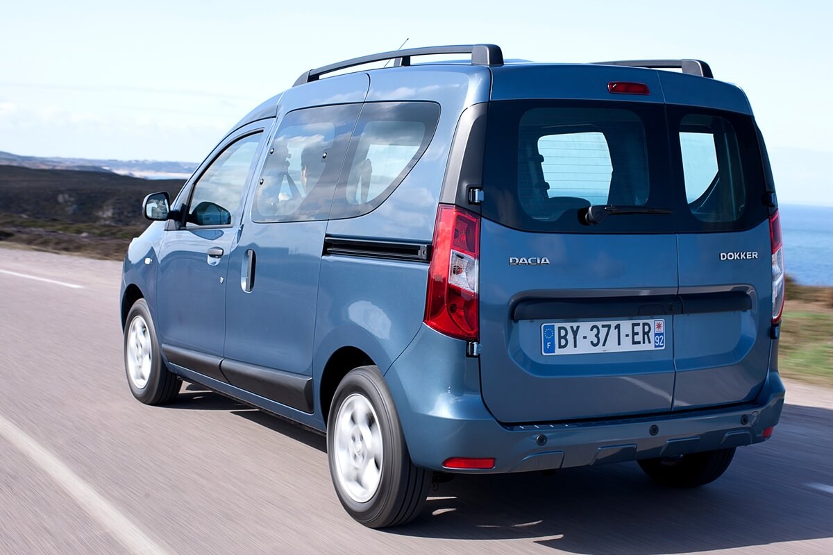 Dacia Dokker handgeschakeld (2017-2021)