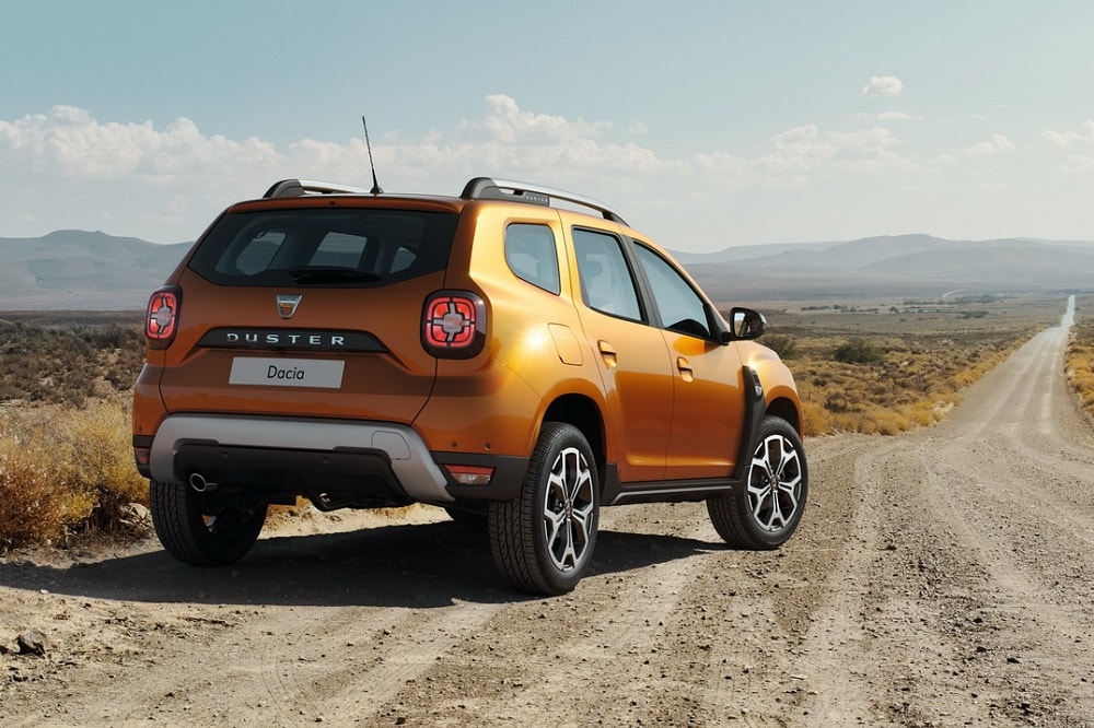 Dacia stelt tweede generatie Duster voor