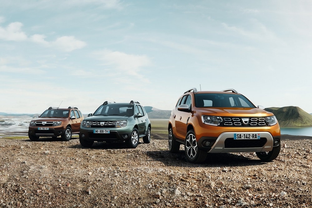 Dacia stelt tweede generatie Duster voor