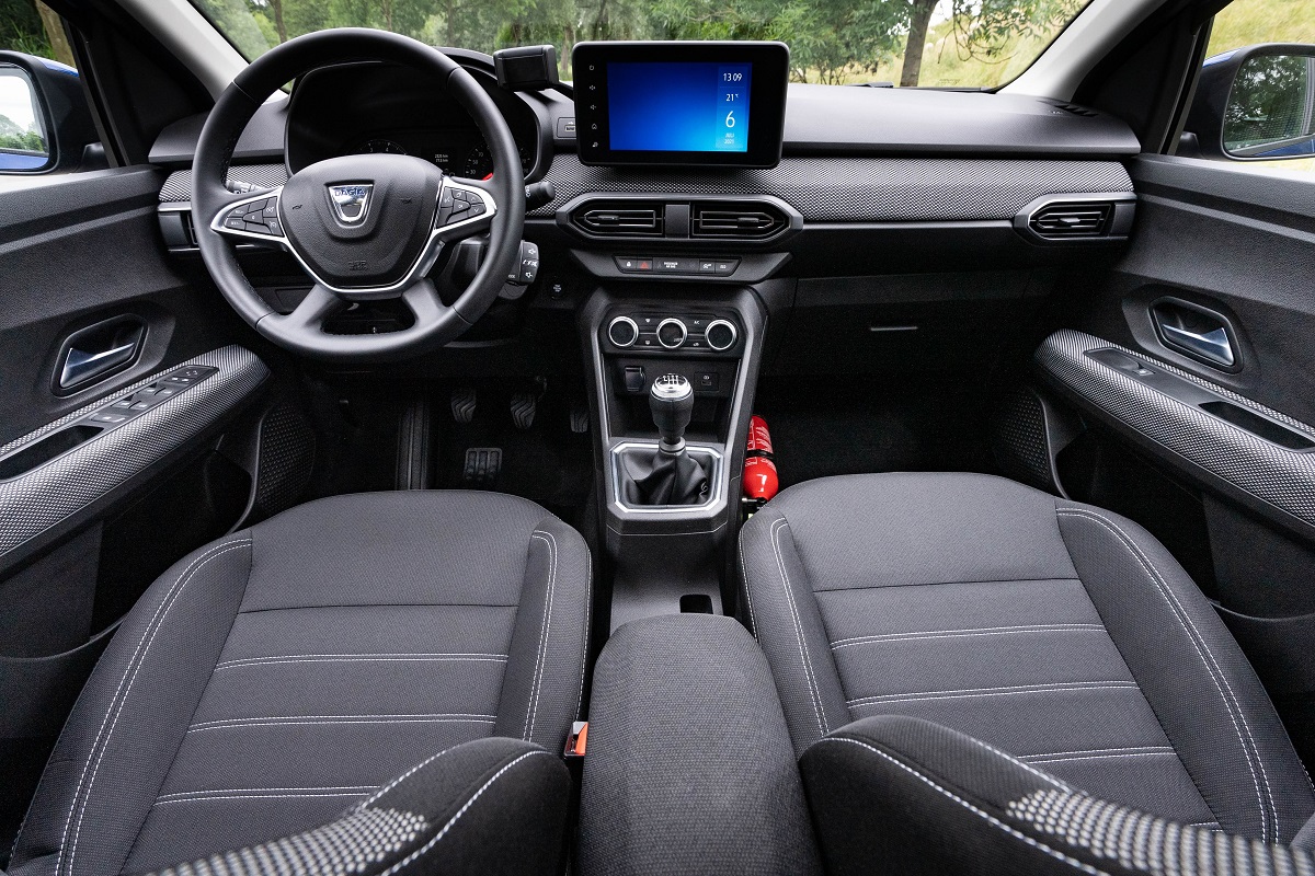 Rijtest Dacia Sandero TCe 90 Comfort (2021)