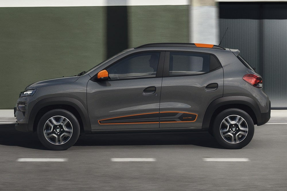 Dacia Spring 2021-2024