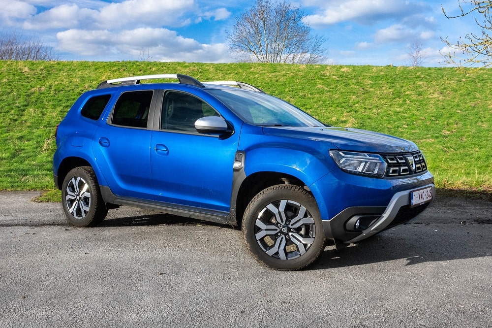 Test Dacia Duster Prestige TCe 150 EDC (2022)