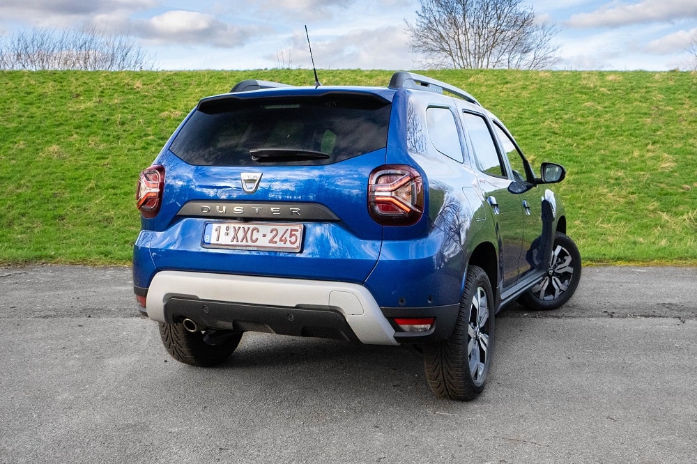 Test Dacia Duster Prestige TCe 150 EDC (2022)