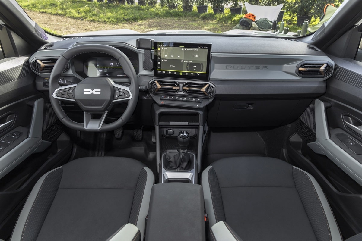Dacia Duster LPG Eco-G 100 pk manuele zesbak FWD