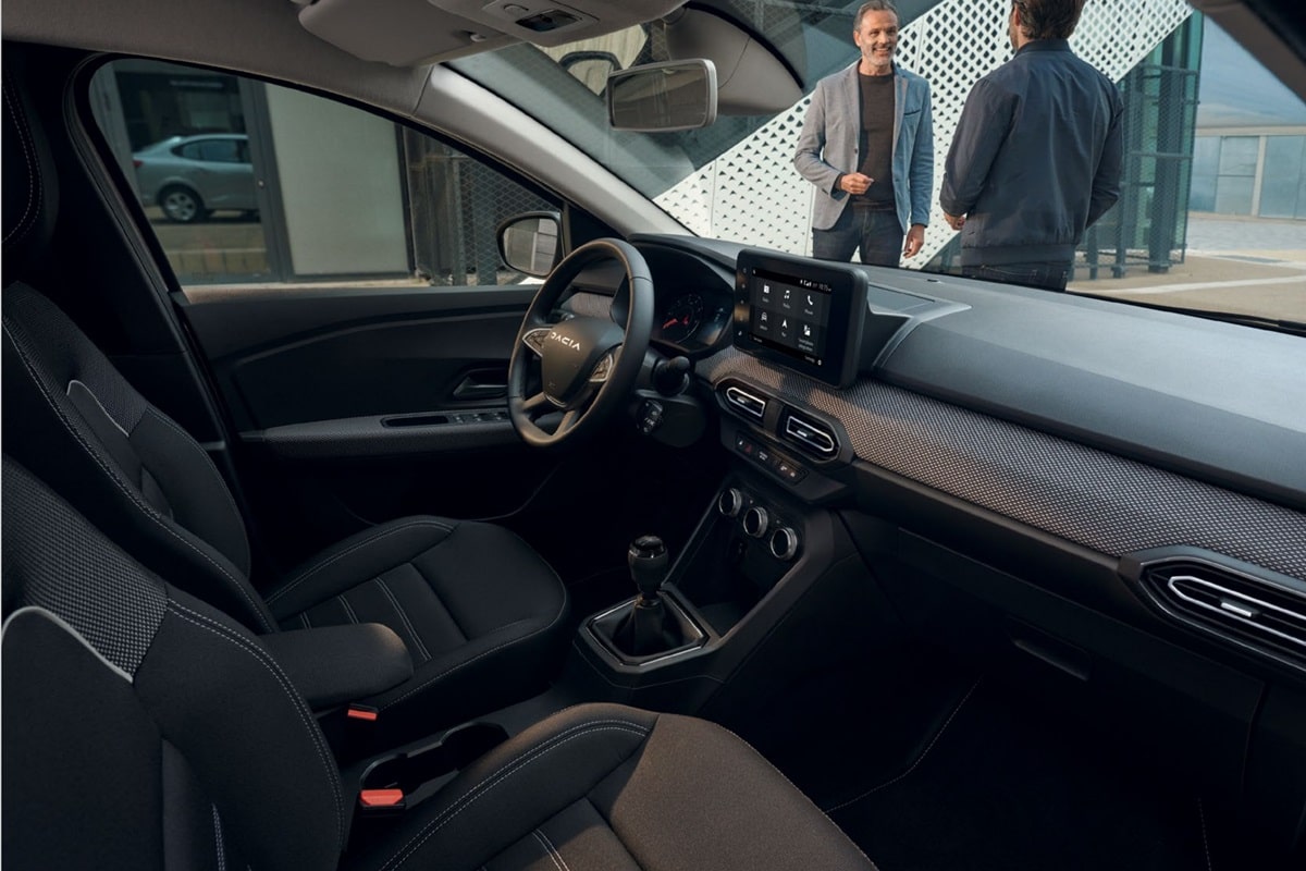 Dacia Logan 2024 intérieur
