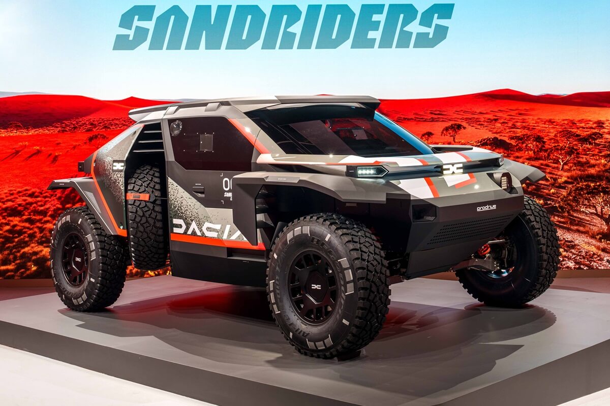 Dacia Sandrider  360 ch  traction intégrale 2025