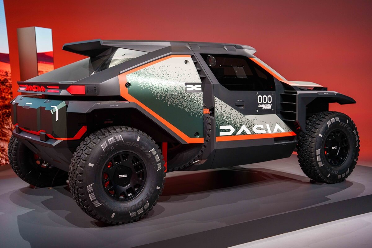 Dacia Sandrider 2025