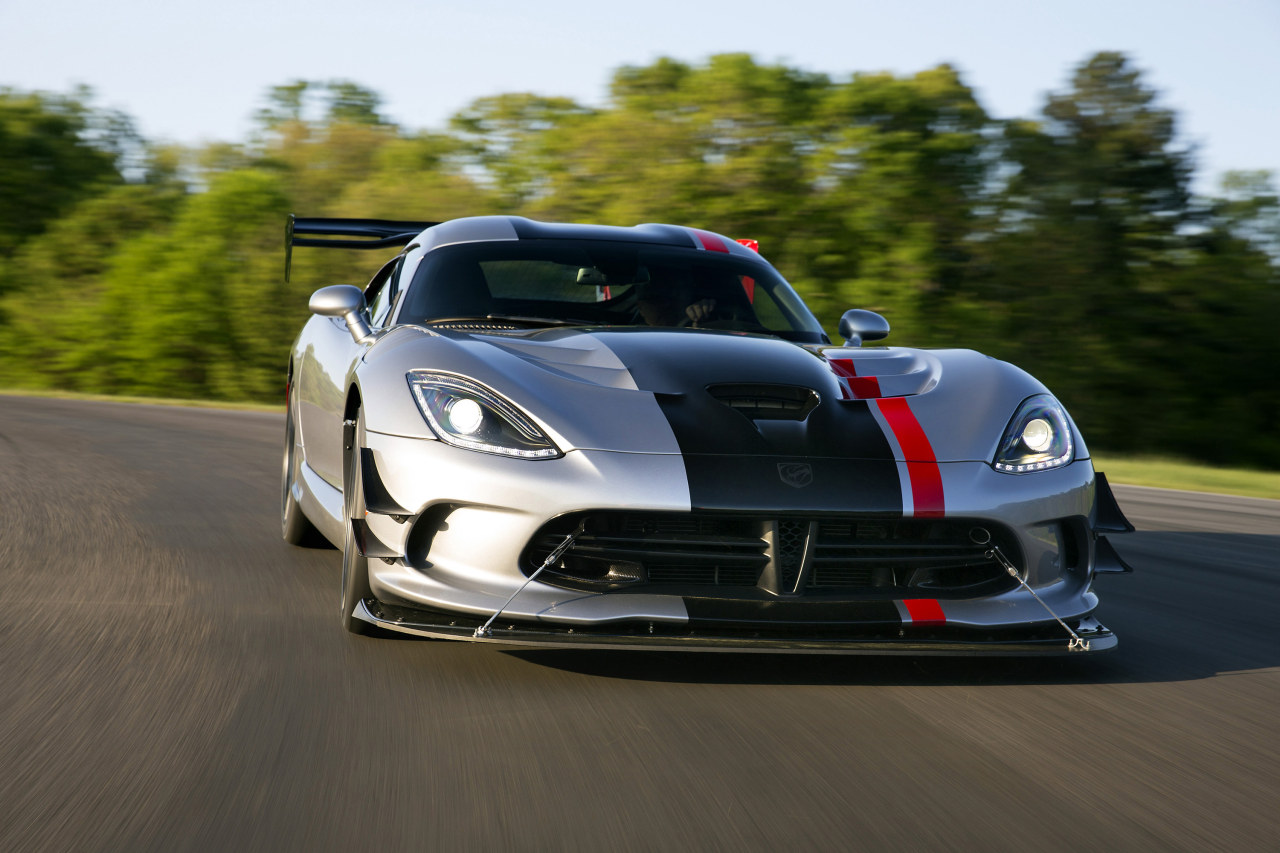 Nieuwe Dodge Viper ACR is ronduit indrukwekkend