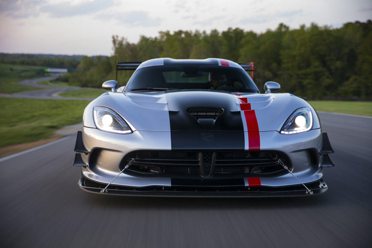 Nieuwe Dodge Viper ACR is ronduit indrukwekkend